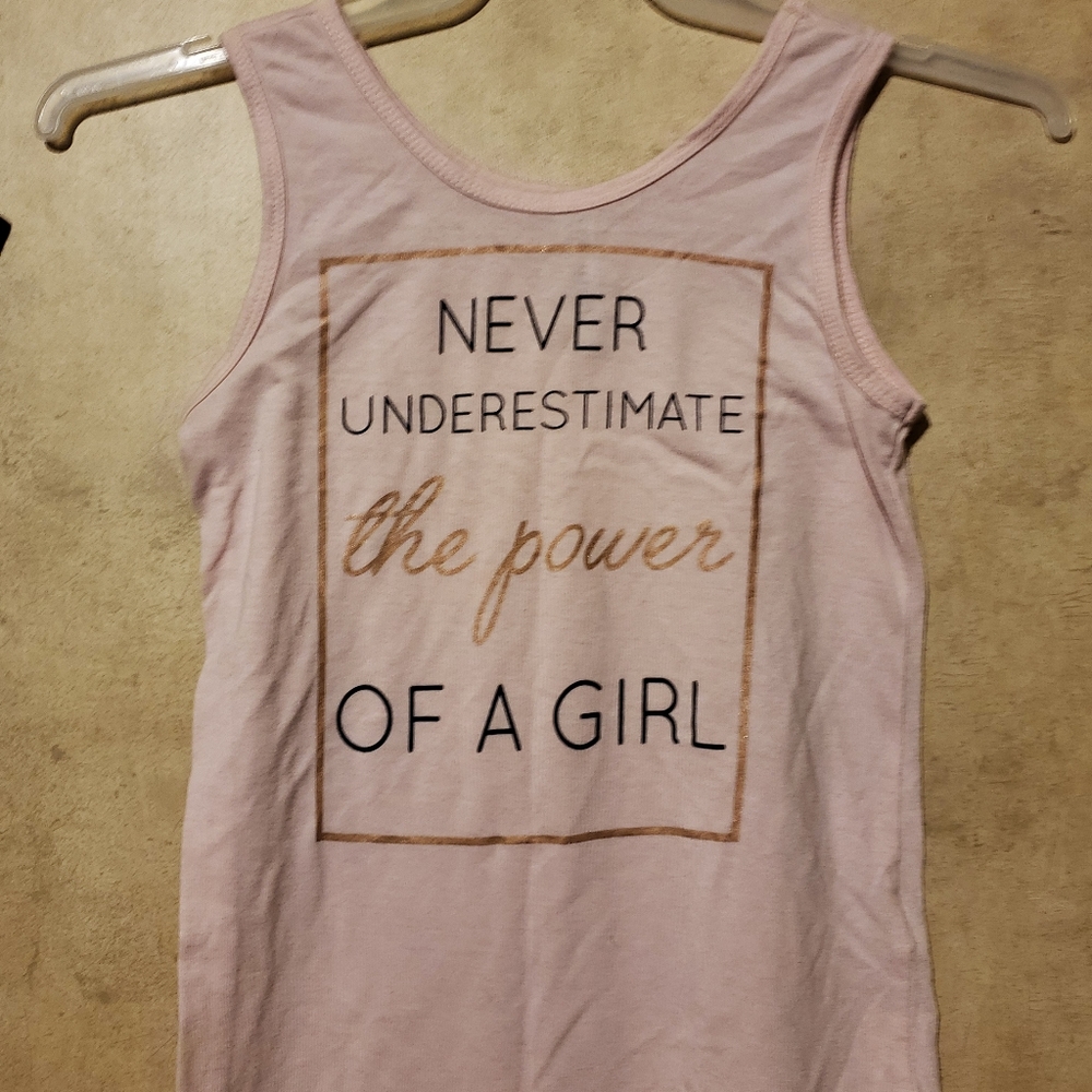 Girls tank top